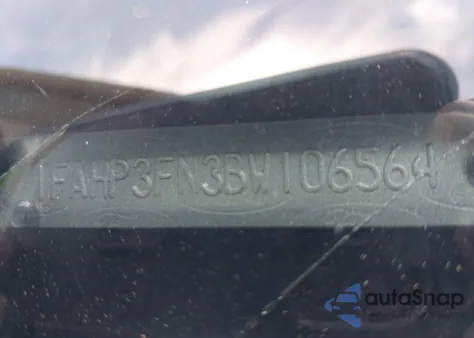 2011 Ford Focus Se from USA, damaged, VIN 1FAHP3FN3BW106564